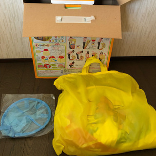 アンパンマン 遊びいっぱい！パン工場 折りたたみボールテント ボール付きの画像