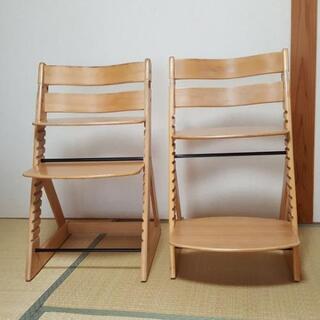 訳あり家具　椅子 2脚まとめて