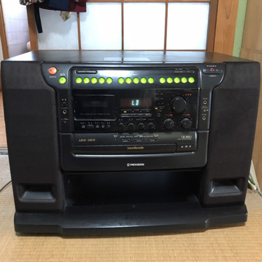 レーザーディスクカラオケ ジャンク