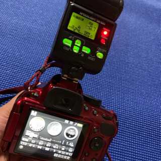 大幅値下げ】NikonD5200レンズキット＋単焦点、ストロボ