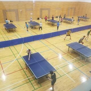 【卓球】平日の日中、練習相手募集🏓
