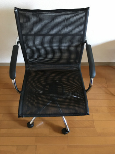 メッシュバックチェア(昇降式)