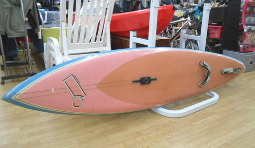 NOBRAND サーフボード ノーブランド ロングボード 280cm ☆ PayPay(ペイペイ)決済可能 ☆ 札幌市 清田区 平岡