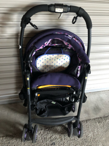 コンビ AB型ベビーカー ビッグサンシェード付き