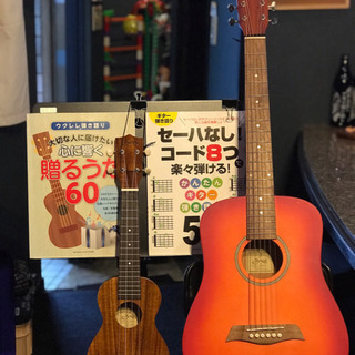 超初心者向けギター教室。大切な人をギターで喜ばせよう！一回千円最大三時間のレッスン。午後2時〜5時に西中島にお越し下さい。の画像