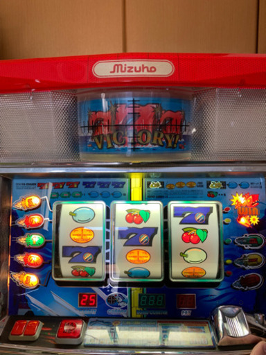 【名機・中古スロット台】ミズホ・マリーンバトル さらに値引きしました。