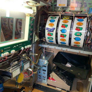 【名機・中古スロット台】ミズホ・マリーンバトル さらに値引きしました。の画像