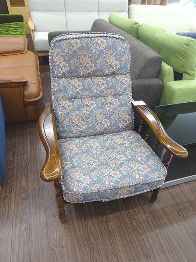 札幌 引き取り カリモク/karimoku リクライニングチェア 一人掛け イス/椅子