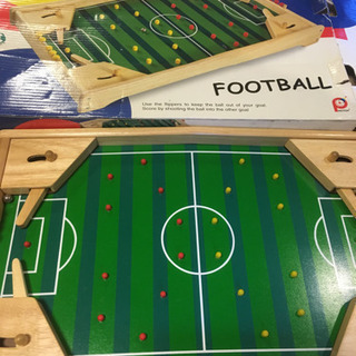 pintoy 木製サッカー版 おもちゃ