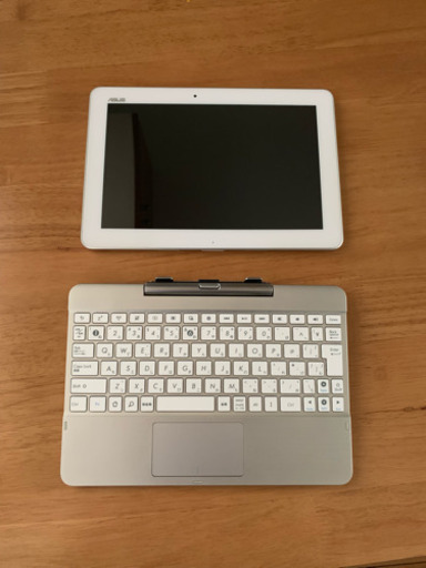 未使用 キーボード付きタブレット TF103C