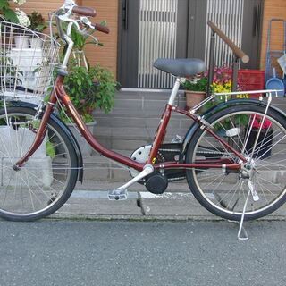 中古自転車販売　宮田大人用ミニサイクル２２インチ３段変速★ＢＡＡ...