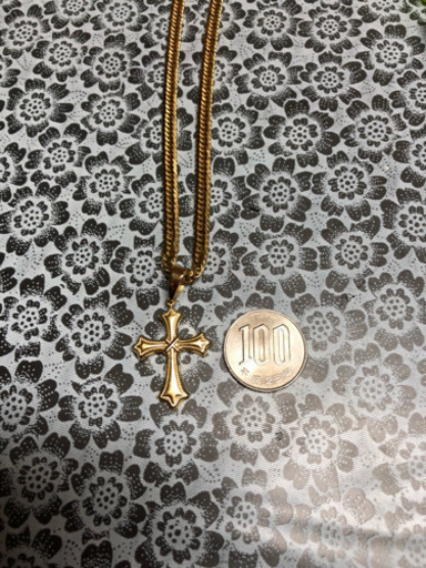 18金 トップ クロス k18  18k ペンダント ネックレス