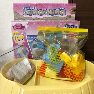 スナスナ （お家でお砂遊び）