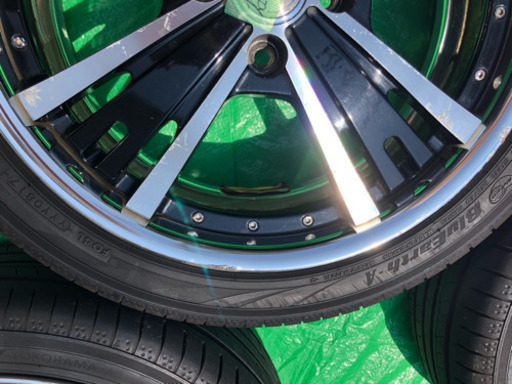 ラクティス用ホイールセットお譲りします