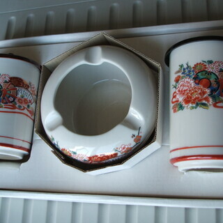 湯のみ茶碗セットの画像