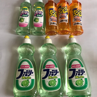 ☆ 台所用洗剤 8点セット 新品の画像