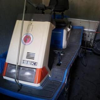 イセキ田植え機
