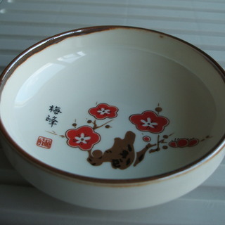 梅小鉢５点セットの画像