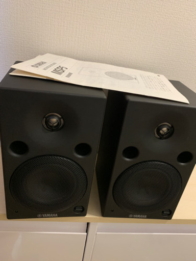 YAMAHA MSP5 モニタースピーカー ペア 引取希望