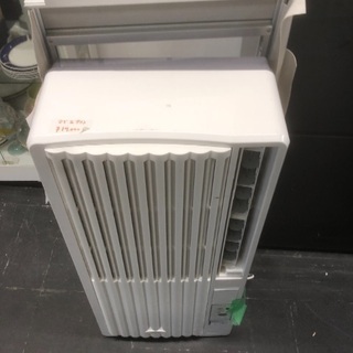 ☆中古　激安！　鶴見橋店オープンセール！ KOIZUMI　ルームエアコン  窓エアコン　1.9kW　2015年製　￥17,000！！