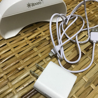 ネイルLEDライトの画像