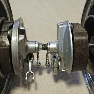 モンキー メッキホイールの画像