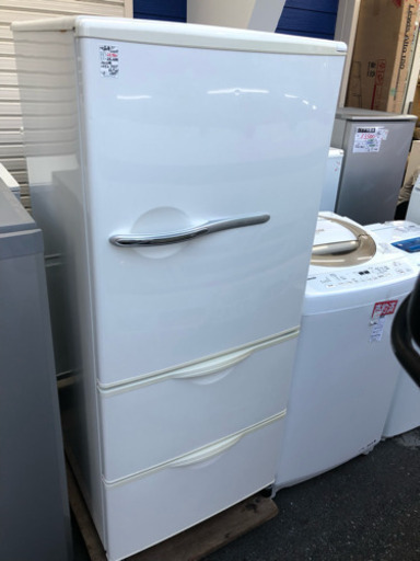 【3か月保証★配送の場合、設置込み！】3ドア冷蔵庫 255L アクア 2012年