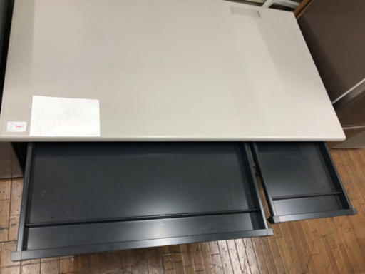 オフィスデスク 机 学習机 キャビネット別売り（120cm）