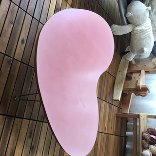 ハートみたいな可愛いテーブル