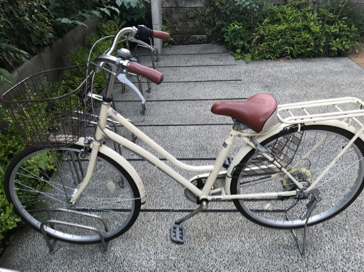 普通の自転車 Fiona