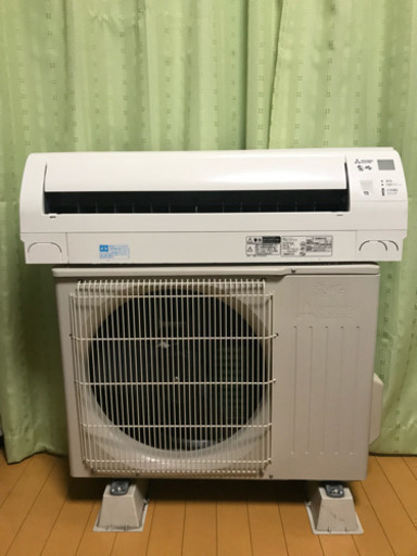 ㊗️超々新古品‼️2018年❗️6畳用❗️取付込❗️MITSUBISHIエアコン