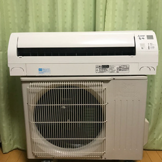 ㊗️超々新古品‼️2018年❗️6畳用❗️取付込❗️MITSUBISHI