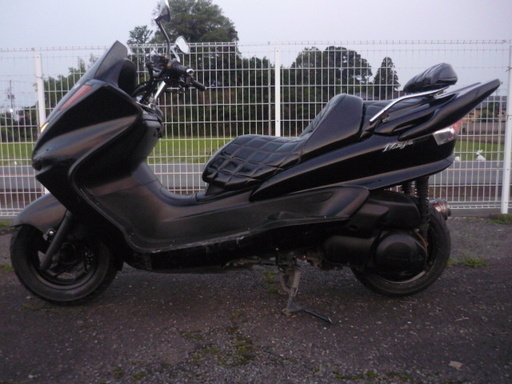 マジェスティ250C　SG03J 限定車 エンジン始動！カスタム多数！人気の5連メーター！リモコン付き！日本に1台