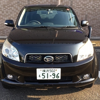 ダイハツ ビーゴ（ラッシュ）車検約２年(22ヵ月) 5ナンバーSUV/フルタイム4WD 楽ナビ・ドラレコ付の画像