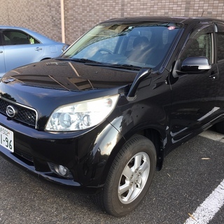 ダイハツ ビーゴ（ラッシュ）車検約２年(22ヵ月) 5ナンバーSUV/フルタイム4WD 楽ナビ・ドラレコ付の画像