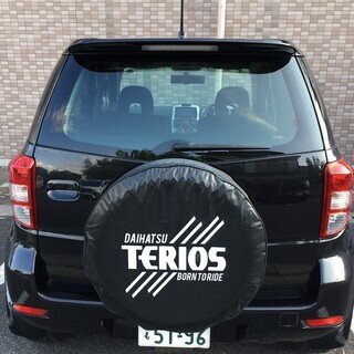 ダイハツ ビーゴ（ラッシュ）車検約２年(22ヵ月) 5ナンバーSUV/フルタイム4WD 楽ナビ・ドラレコ付の画像