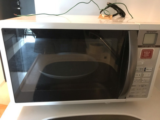 SANYO 炊飯器/SHARP 電子レンジ setで引取り希望
