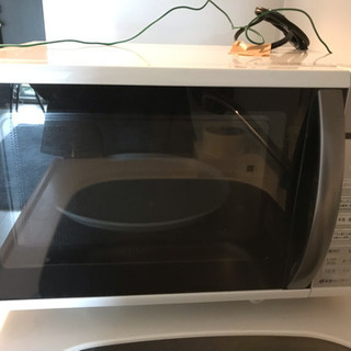 SANYO 炊飯器/SHARP 電子レンジ setで引取り希望
