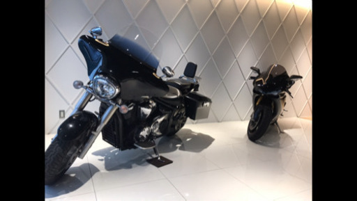 xvs1300A YAMAHA プレスト正規輸入車