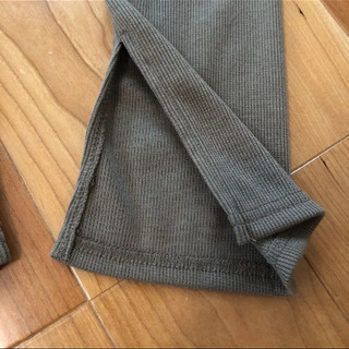 新品未使用  レギンス ブルーブルーエ Mの画像