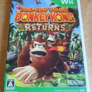 ☆Wii/DONKEY KONG RETURNS ドンキーコング...