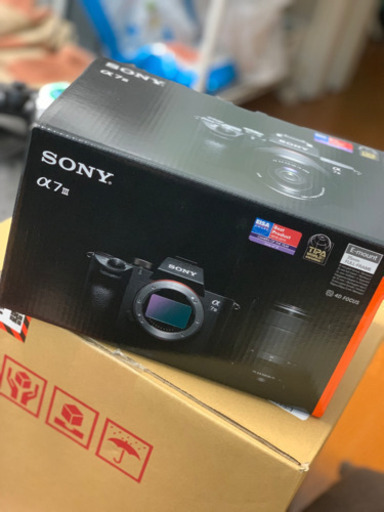 2日使用！SONY α7iii レンズキット