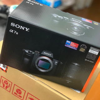 2日使用！SONY α7iii レンズキット