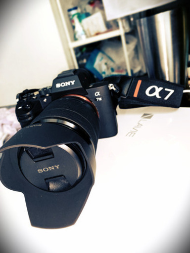 2日使用！SONY α7iii レンズキット
