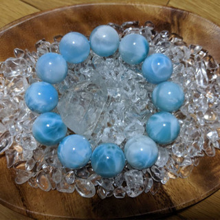 ラリマーブレスレット