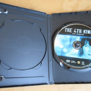 ☆DVD/THE 4th KIND フォース・カインド◆信じられないのは信じたくないだけなのか？の画像