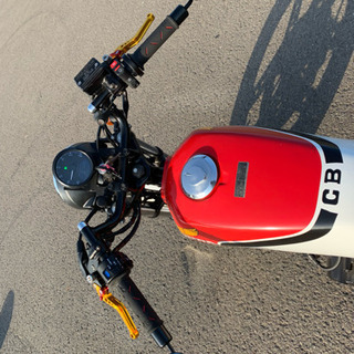 CB125T  CBXカラー  集合管  程度良好！  即乗り出し可能の画像