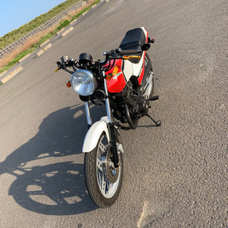 CB125T  CBXカラー  集合管  程度良好！  即乗り出し可能の画像
