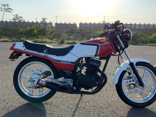 CB125T  CBXカラー  集合管  程度良好！  即乗り出し可能