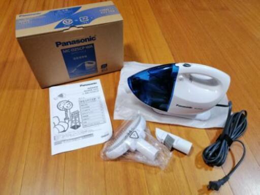 【新品未使用】Panasonic 電気掃除機ハンディータイプ